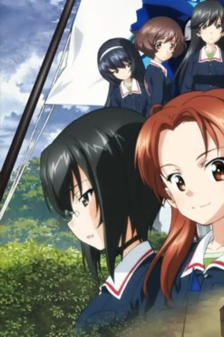 Girls & Panzer: Saishuushou Part 3 BD Sub Indo