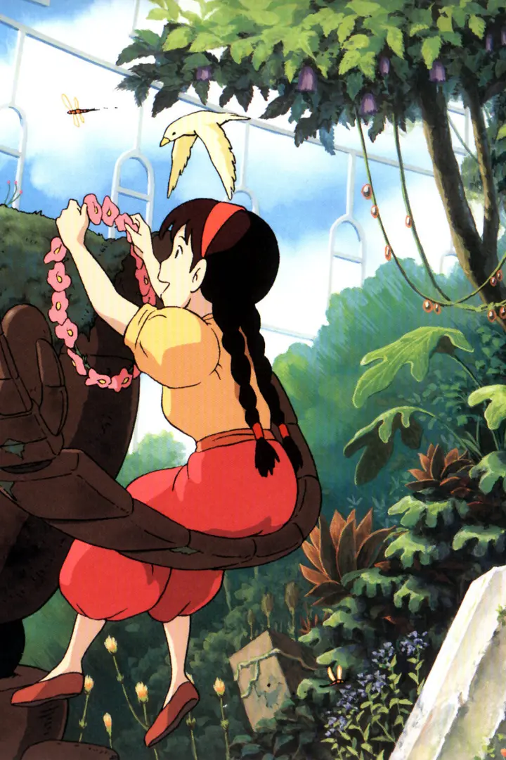 Tenkuu no Shiro Laputa BD Sub Indo