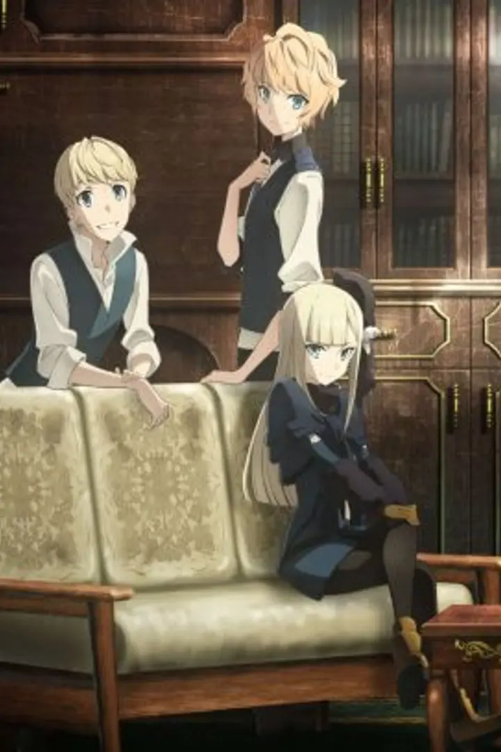 Lord El-Melloi II Sei no Jikenbo: Rail Zeppelin Grace Note - Hakamori to Neko to Majutsushi Sub Indo