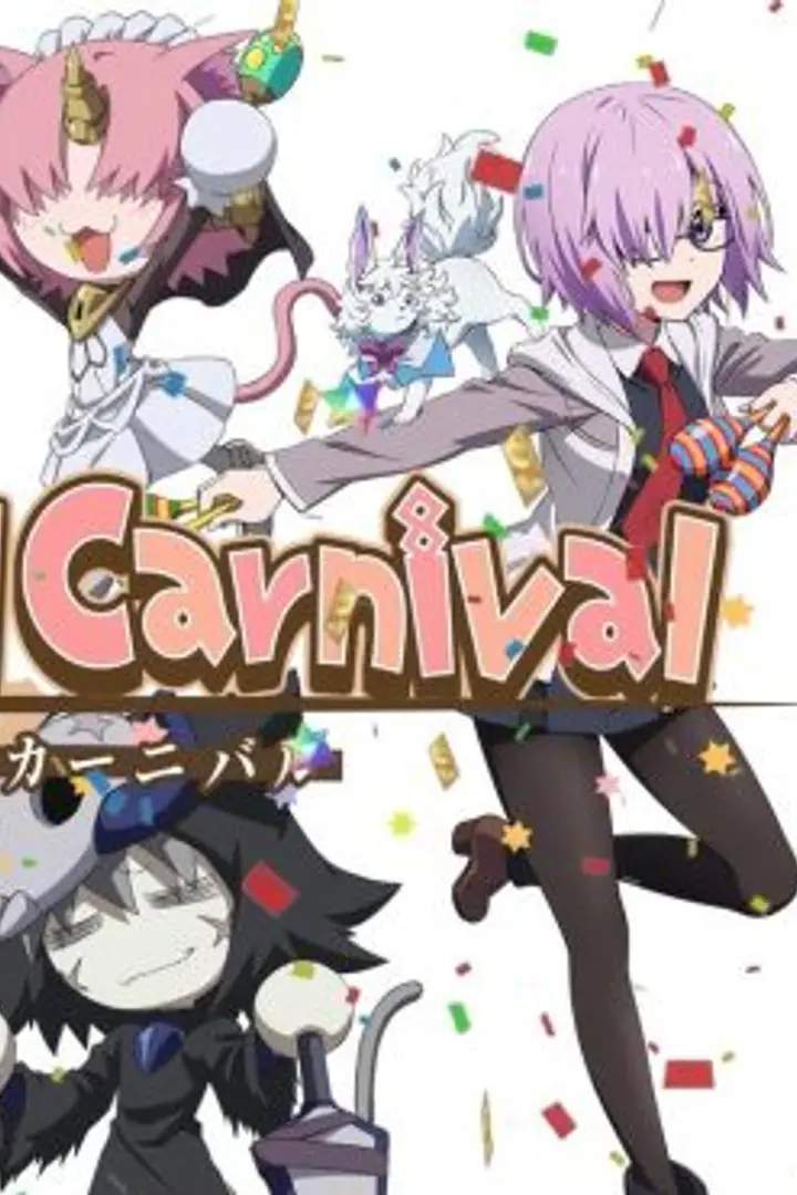 Fate/Grand Carnival Sub Indo : Episode 1 - 4 (End)