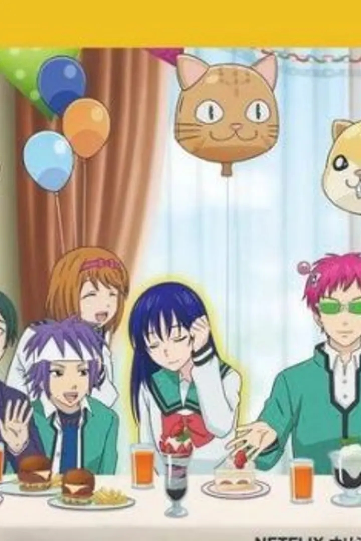Saiki Kusuo no Ψ-nan: Ψ-shidou-hen Sub Indo : Episode 1 - 6 (End)