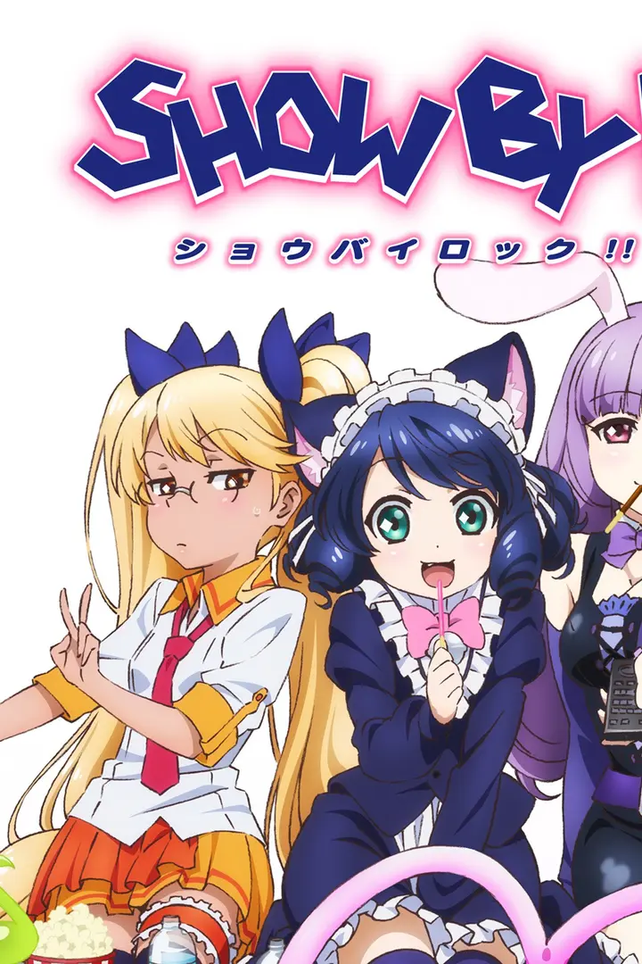 Show by Rock!! Stars!! Sub Indo : Episode 1 - 12 (End)