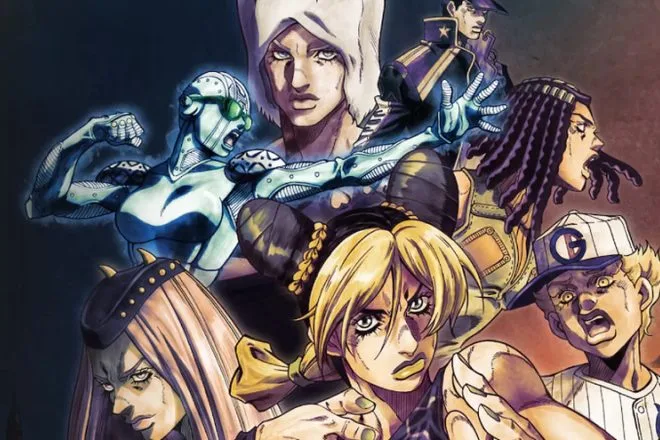 JoJo no Kimyou na Bouken Part 6: Stone Ocean Part 2 BD Sub Indo : Episode 1 - 12 (End)