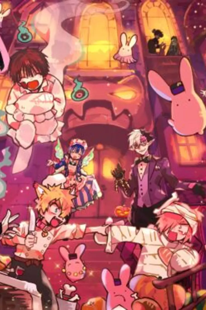 Jibaku Shounen Hanako-kun Season 2 Part 2 Sub Indo : Episode 1 - 12 (End)