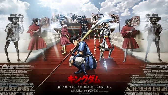 Kingdom Season 6 Sub Indo : Episode 1 - 13 (End)