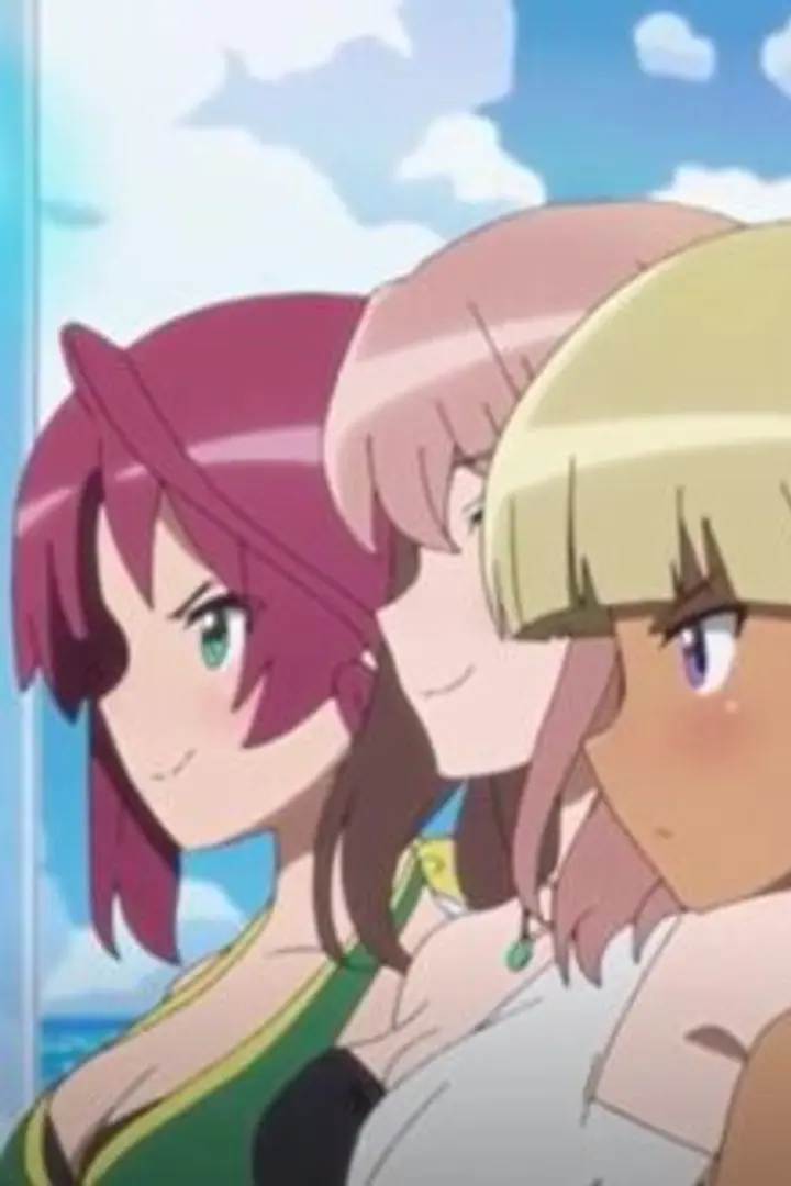 Alice Gear Aegis: Doki! Actress Darake no Mermaid Grand Prix Sub Indo : Episode 1 - 3 (End)