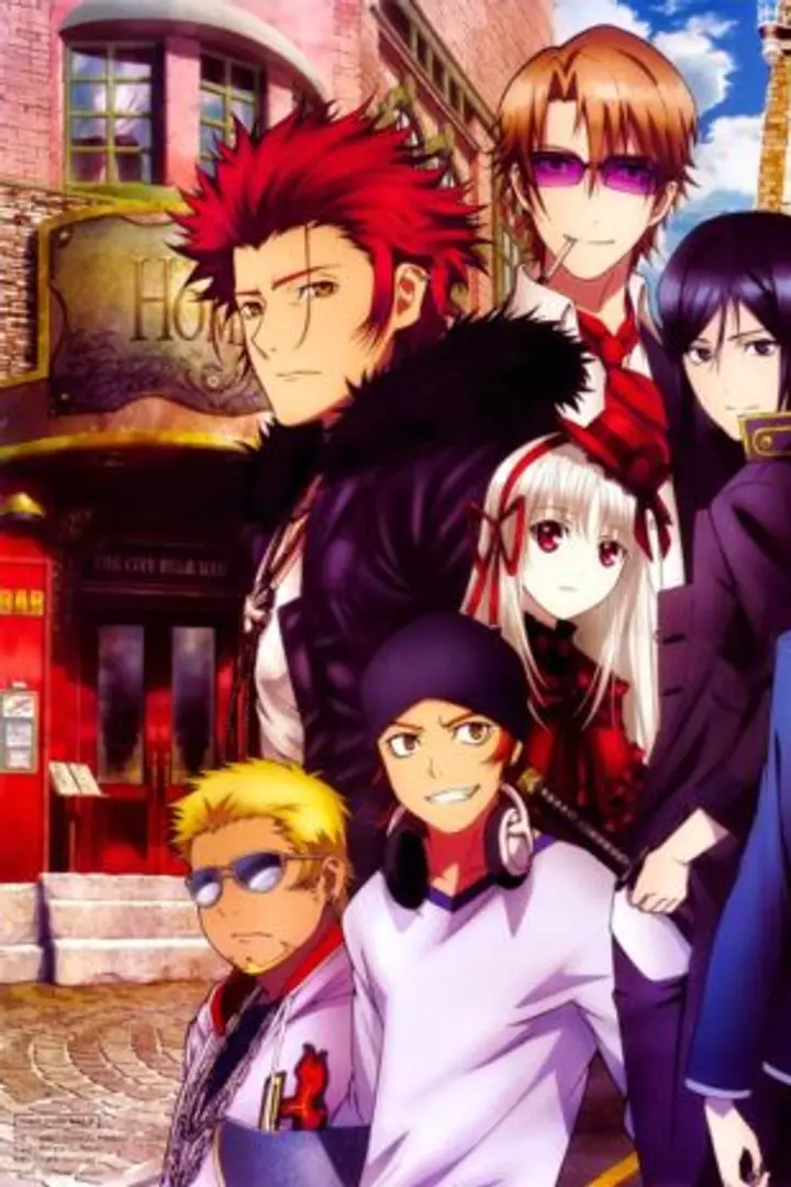 K-Project Sub Indo : Episode 1 - 13 (End)