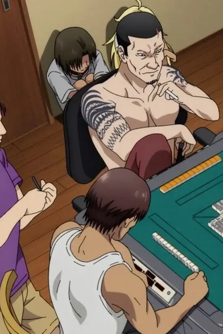 Touhai: Ura Rate Mahjong Touhai Roku Sub Indo : Episode 1 - 25 (End)