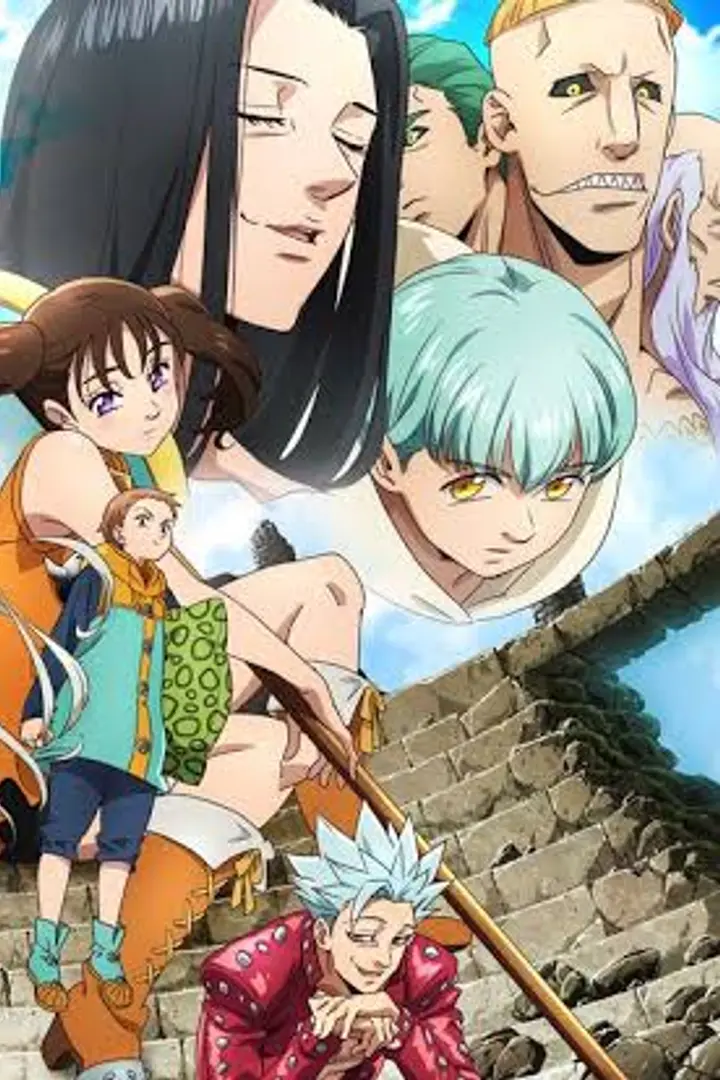 Nanatsu no Taizai: Kamigami no Gekirin Sub Indo : Episode 1 - 24 (End)