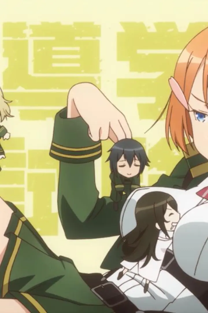 Taimadou Gakuen 35 Shiken Shoutai BD Sub Indo : Episode 1 - 12 (End)