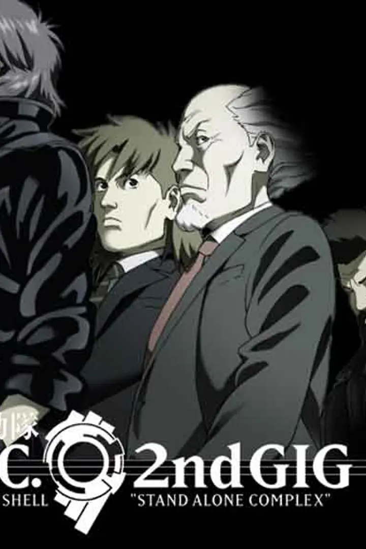 Koukaku Kidoutai: Stand Alone Complex 2nd GIG BD Sub Indo : Episode 1 - 26 (End)