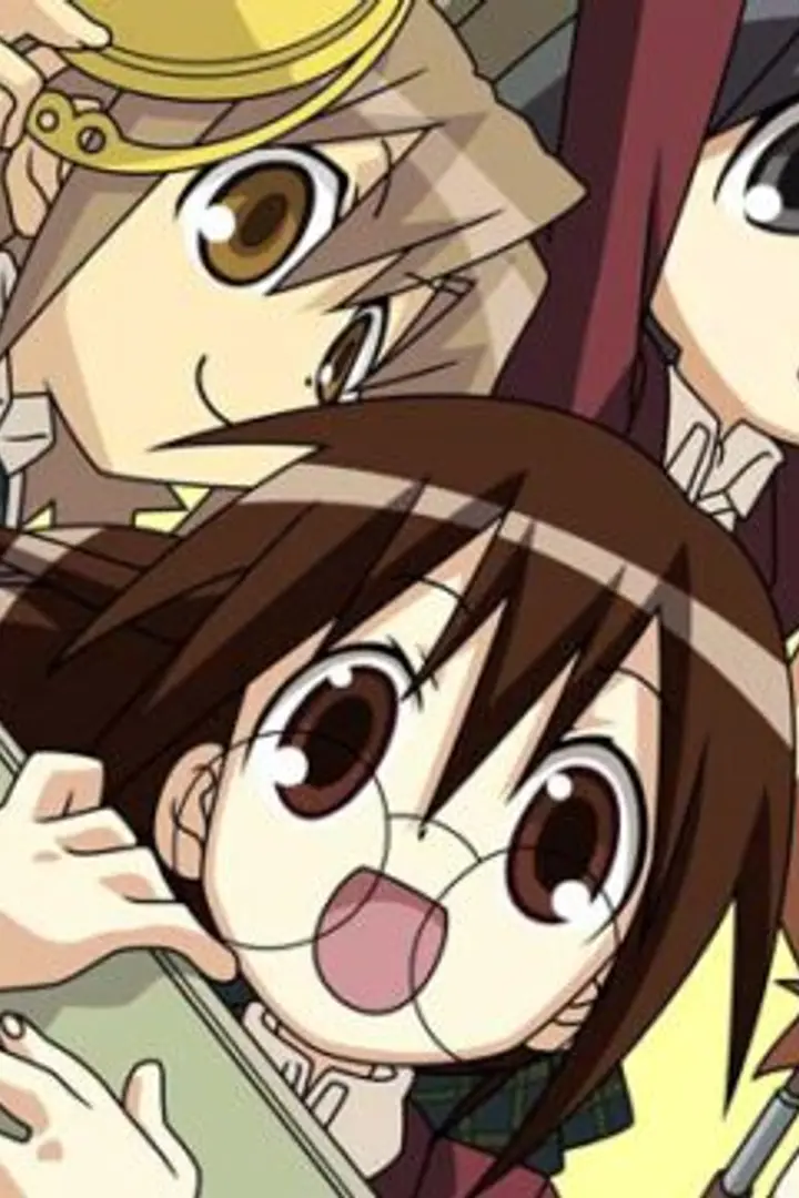 GA: Geijutsuka Art Design Class BD Sub Indo : Episode 1 - 12 (End) + OVA