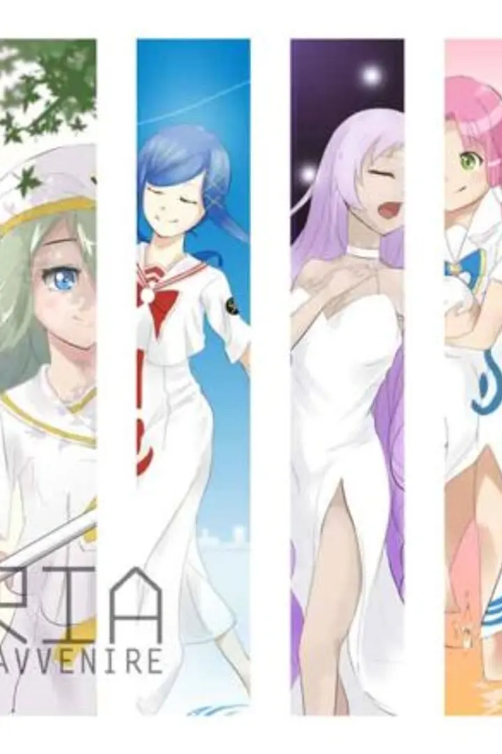 Aria the Avvenire BD Sub Indo : Episode 1 - 3 (End)