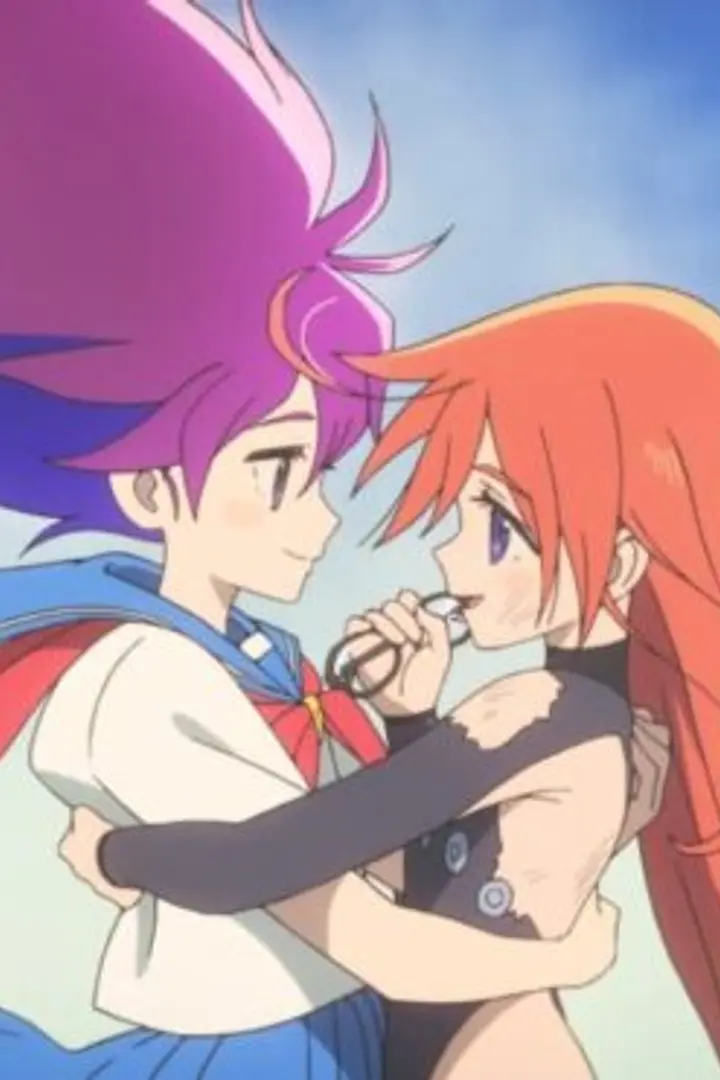 Flip Flappers Sub Indo : Episode 1 - 13 (End)