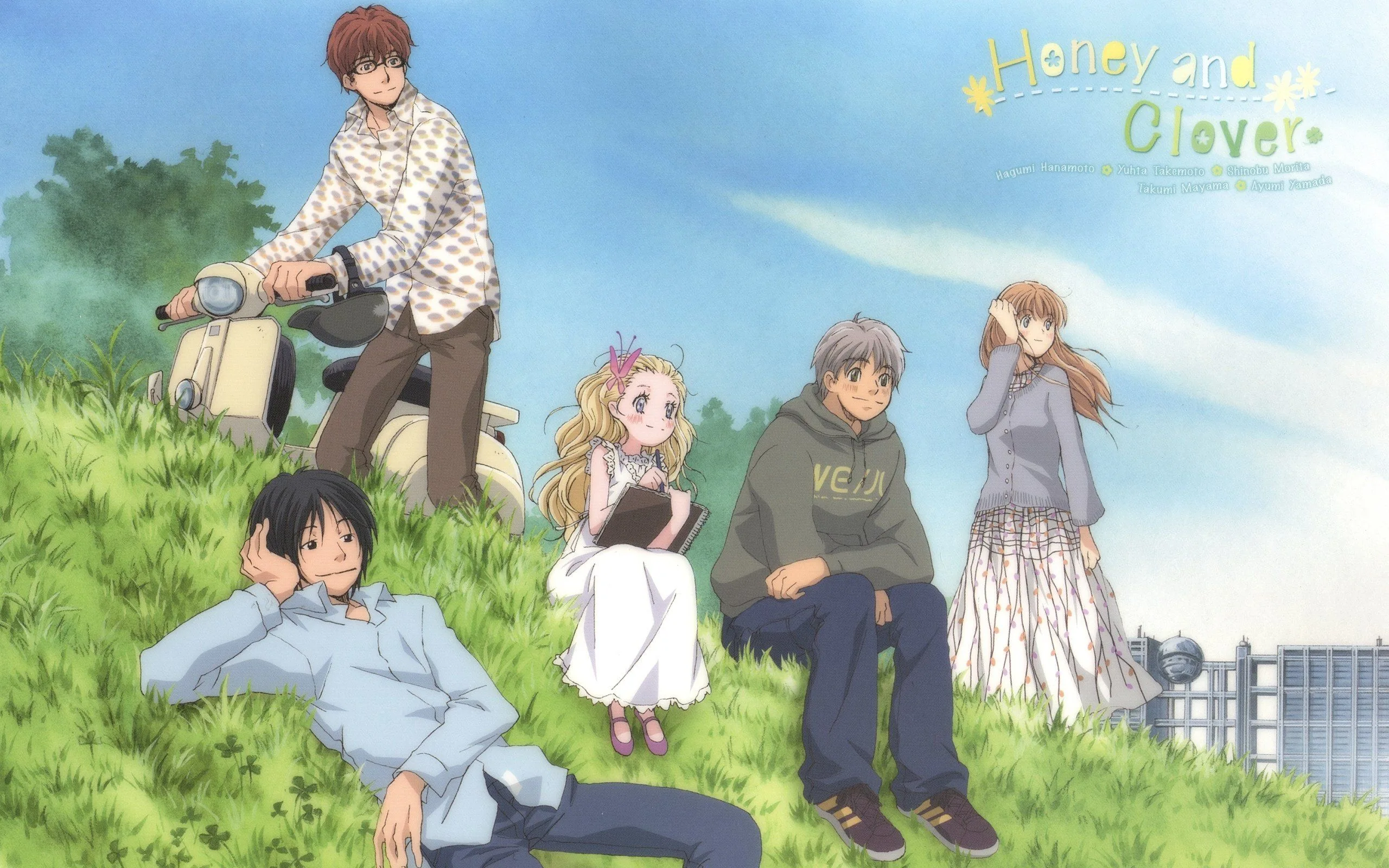 Hachimitsu to Clover Sub Indo : Episode 1 - 24 (End)