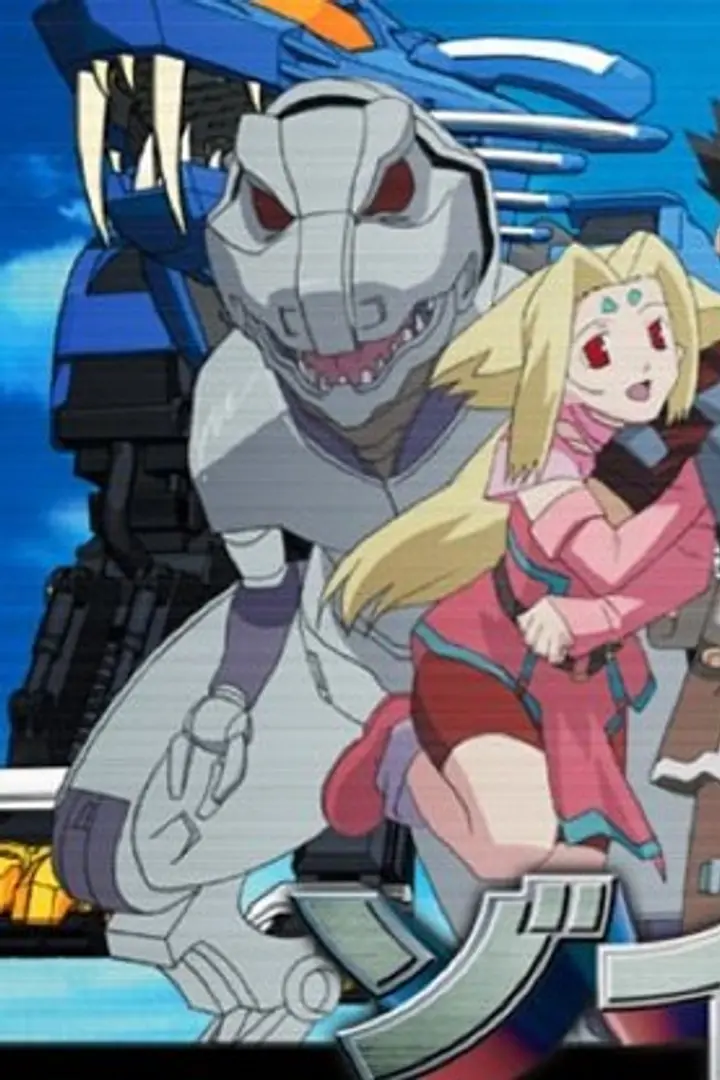 Zoids Genesis Sub Indo : Episode 1 - 50 (End)