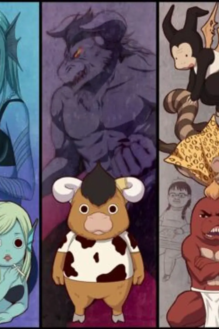Yondemasu yo Azazel-san. Z BD Sub Indo : Episode 1 - 13 (End)