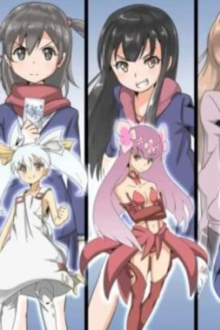 Selector Infected WIXOSS BD Sub Indo : Episode 1 - 12 (End)