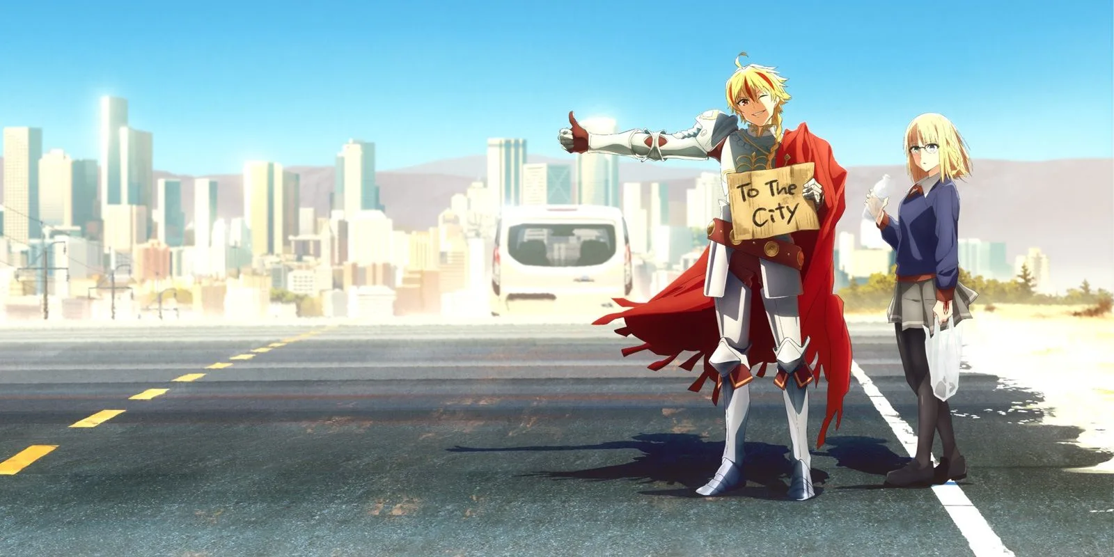 Fate/strange Fake Sub Indo : Episode 1 - 13 (End)
