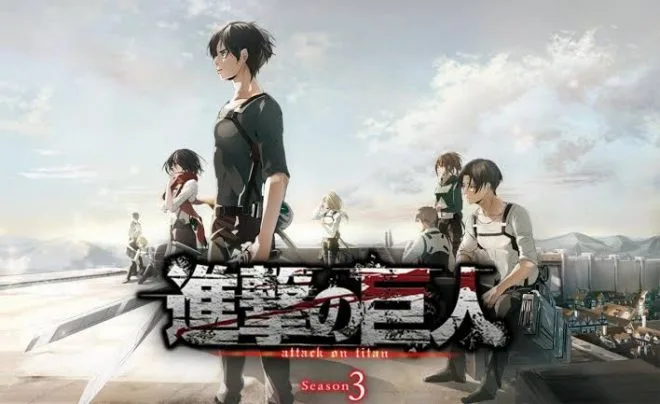 Shingeki no Kyojin Season 3 Part 2 BD Sub Indo : Episode 1 - 10 (End)