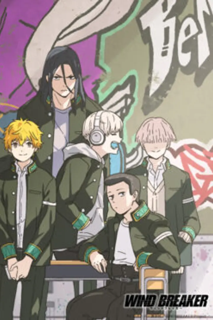 Wind Breaker Season 2 Sub Indo : Episode 1 - 12 (End)