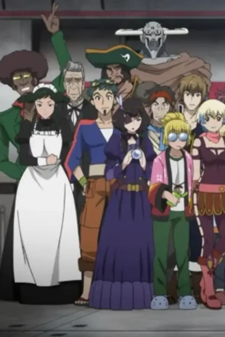 Mouretsu Pirates Sub Indo : Episode 1 - 26 (End)
