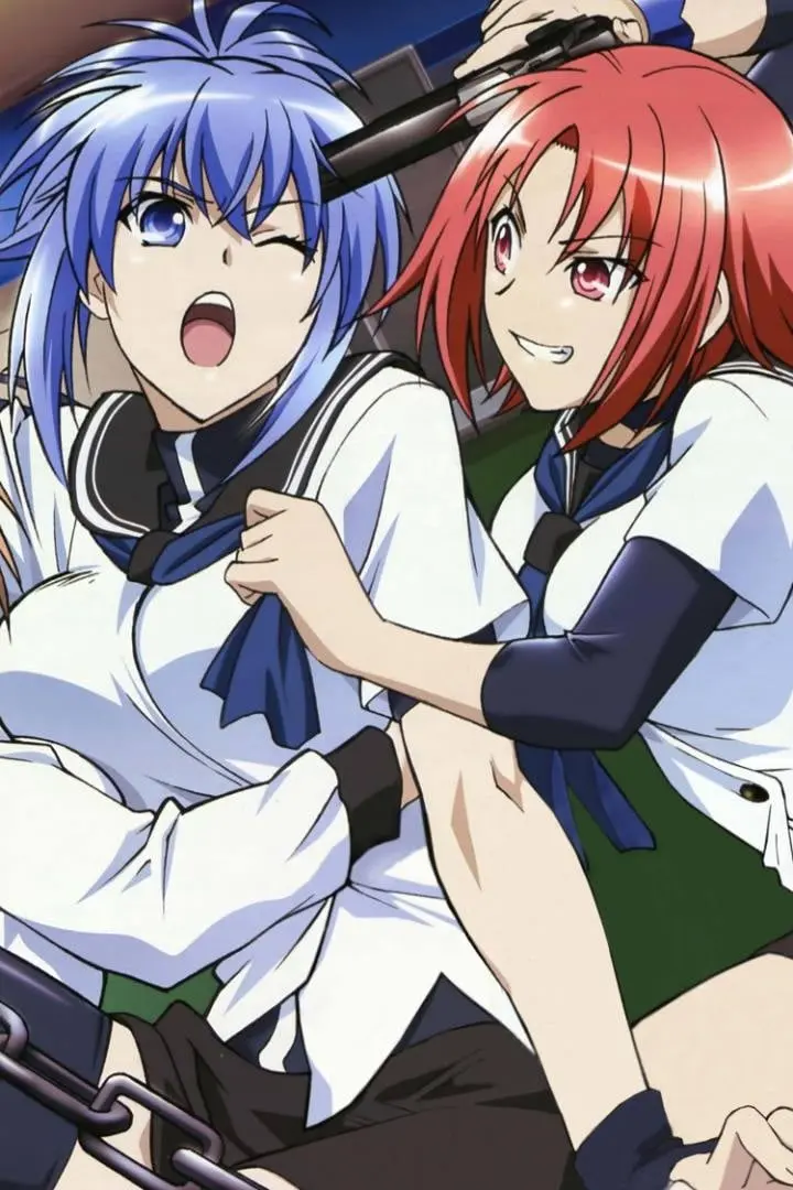 Kämpfer BD Sub Indo : Episode 1 - 12 (End) + OVA