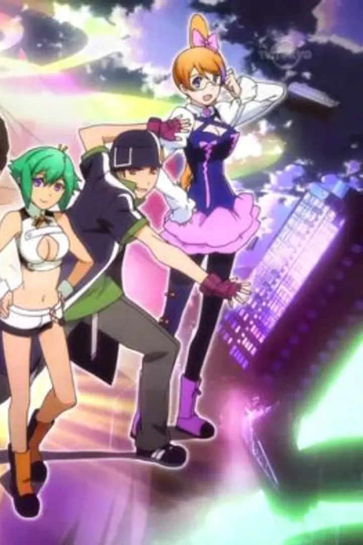 Aquarion Evol BD Sub Indo : Episode 1 - 26 (End)