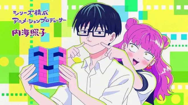 Seihantai na Kimi to Boku Sub Indo : Episode 1 - 12 (End)