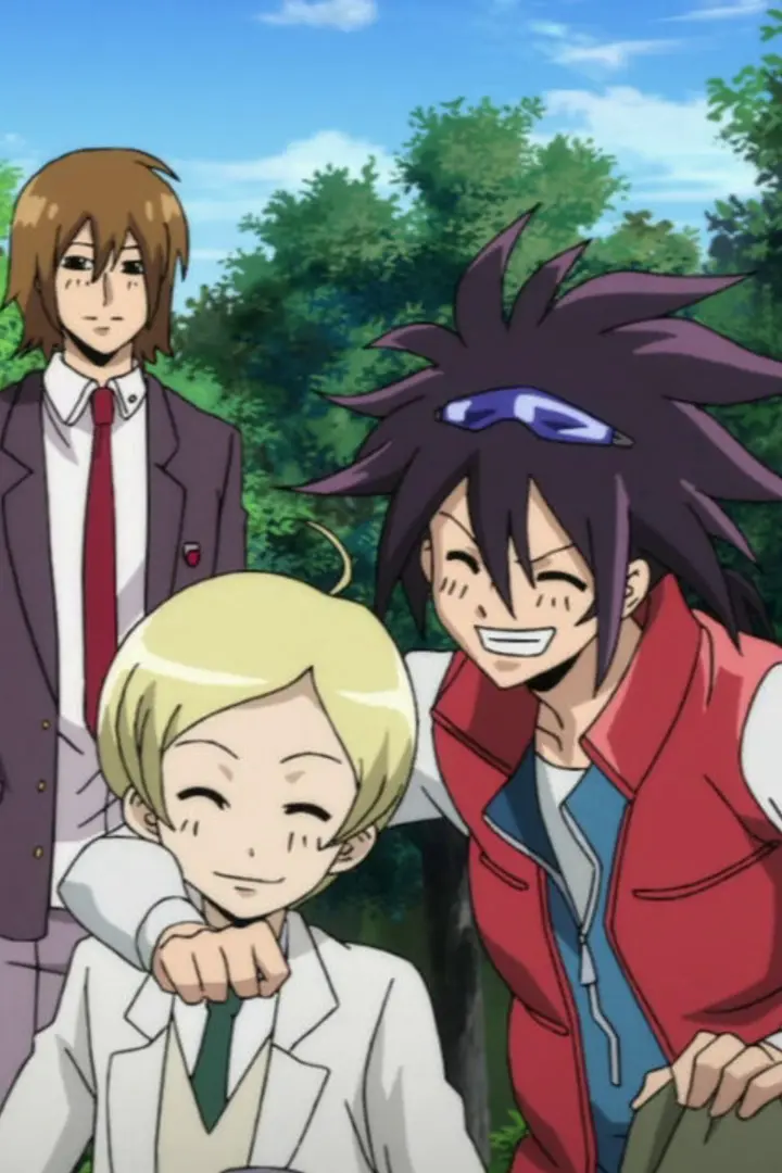 Phi Brain: Kami no Puzzle BD Sub Indo : Episode 1 - 25 (End)