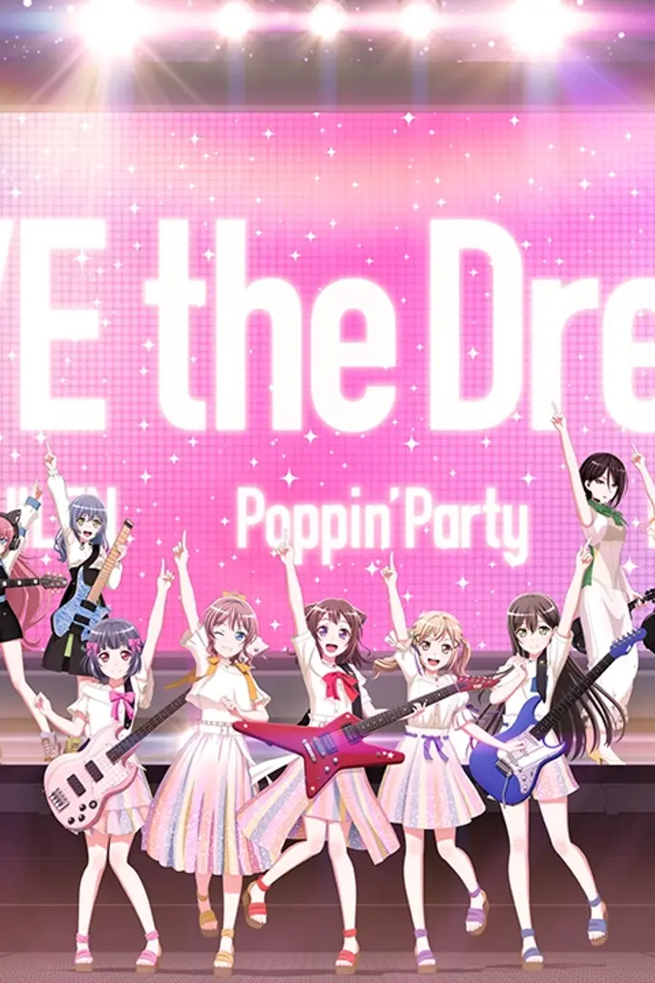 BanG Dream! Movie: Poppin’ Dream! BD Sub Indo