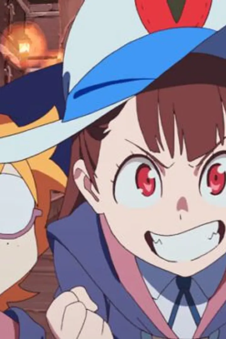 Little Witch Academia Movie: Mahoujikake no Parade BD Sub Indo