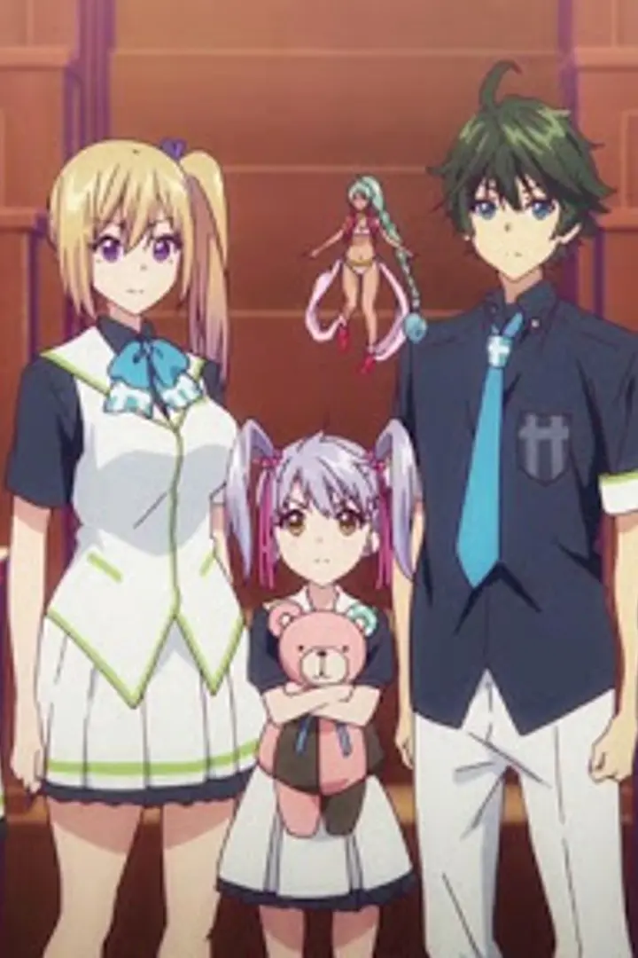 Musaigen no Phantom World Sub Indo : Episode 1 - 13 (End) + OVA