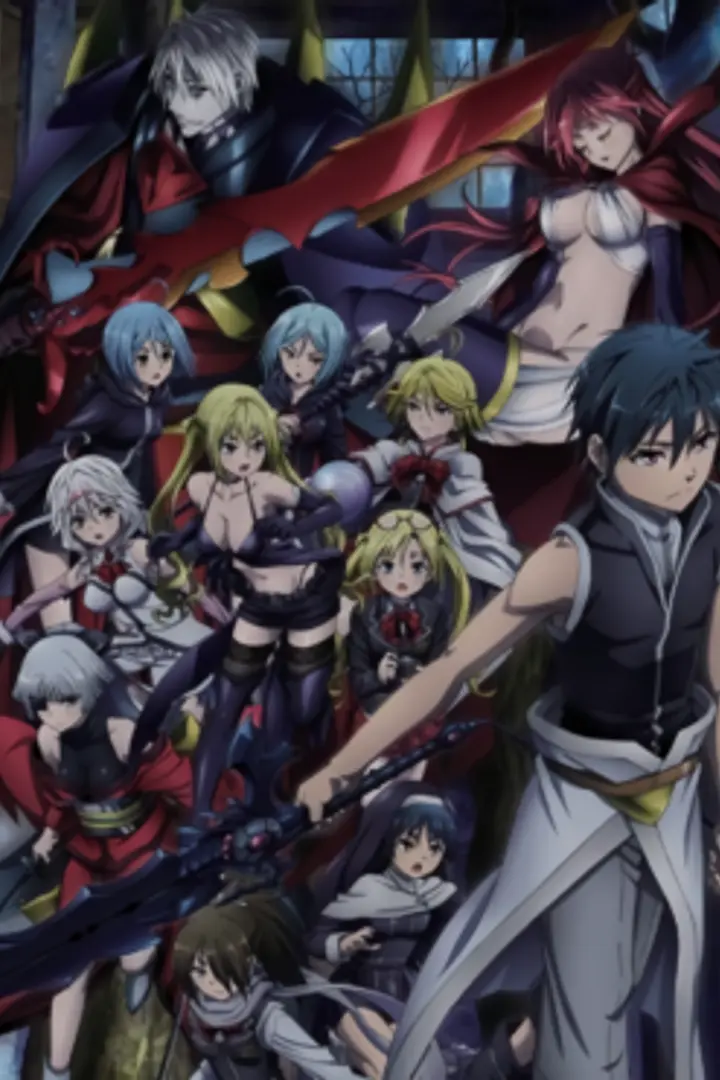 Trinity Seven Movie 2: Heavens Library to Crimson Lord