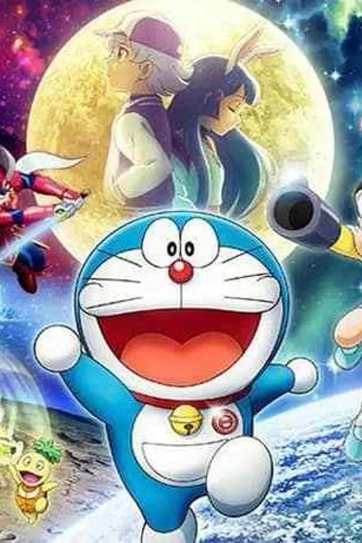 Doraemon Movie 18: Nobita no Nejimaki City Boukenki BD Sub Indo