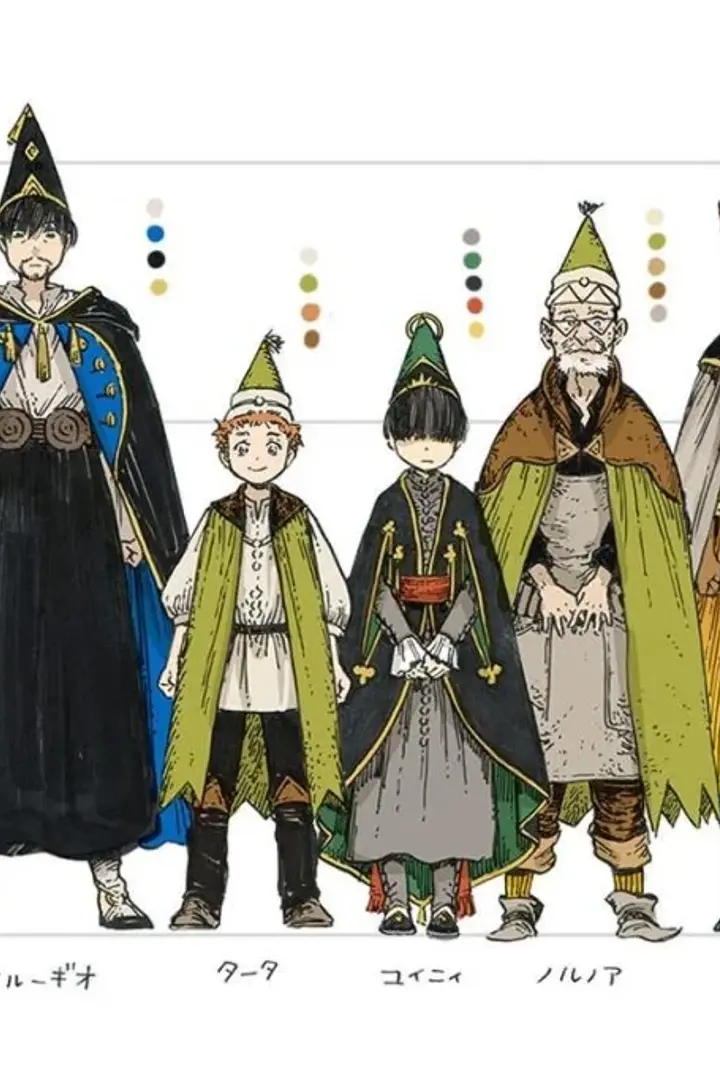 Tongari Boushi no Atelier Sub Indo : Episode 1 - 13 (End)