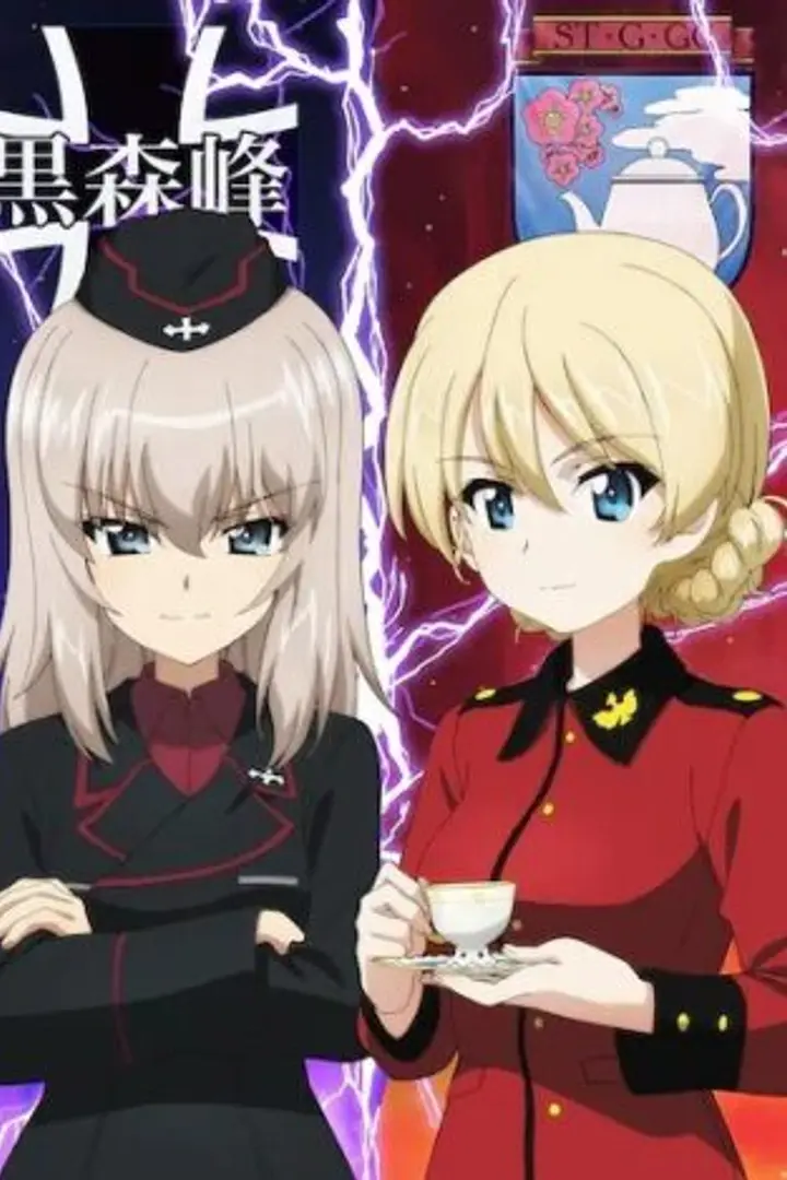 Girls & Panzer: Saishuushou Part 4 Sub Indo