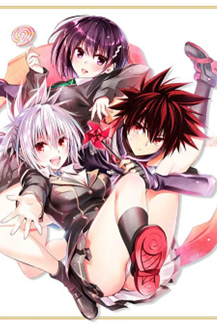 Ayakashi Triangle Sub Indo : Episode 1 - 12 (End)