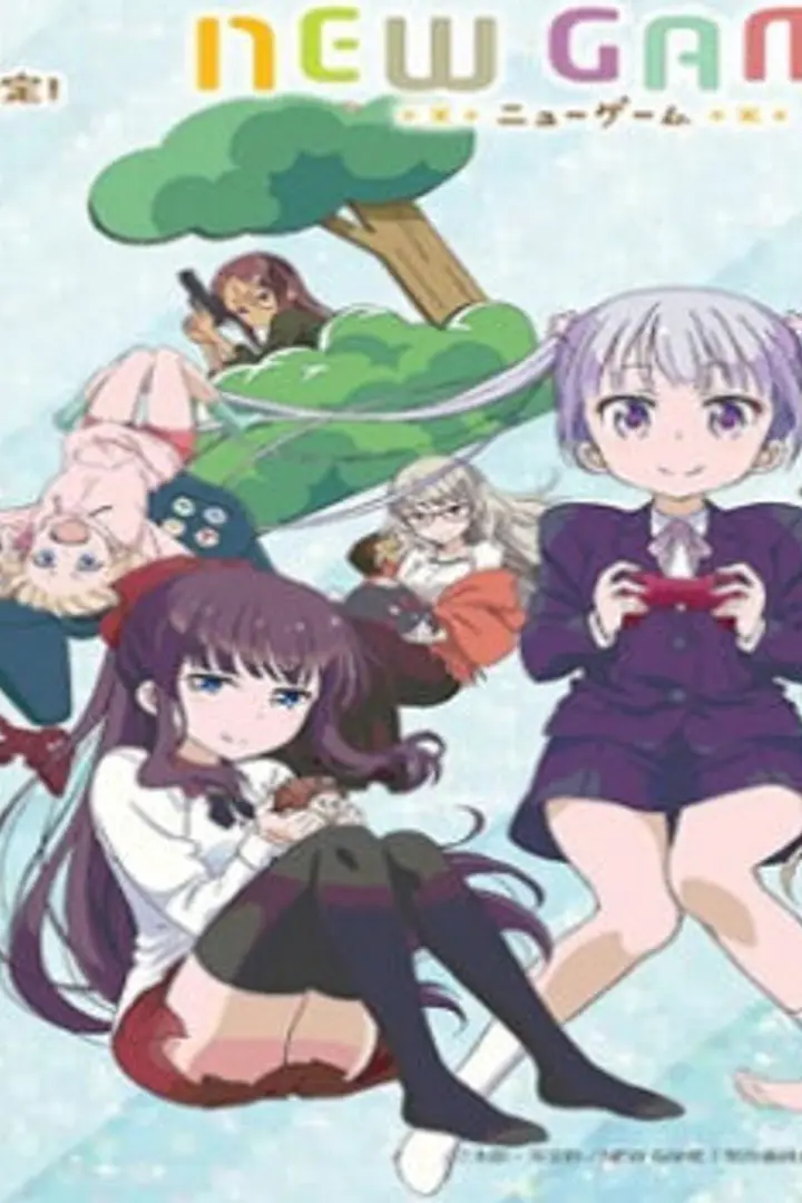 New Game! Sub Indo : Episode 1 - 12 (End) + OVA