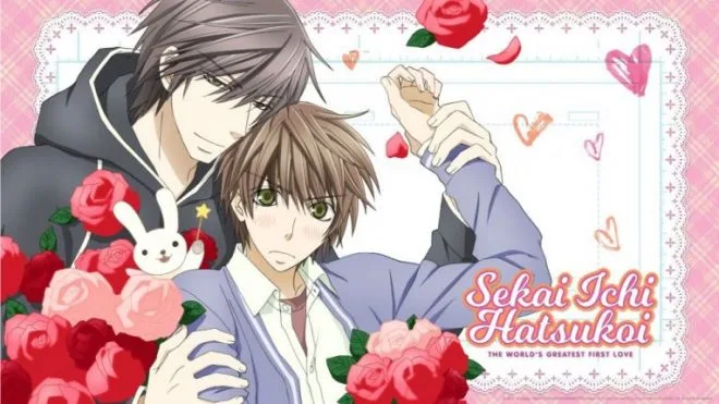 Sekaiichi Hatsukoi Sub Indo : Episode 1 - 12 (End)