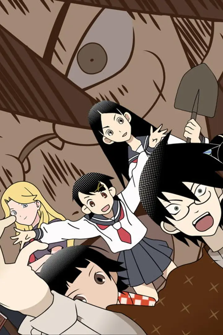 Goku Sayonara Zetsubou Sensei Sub Indo : Episode 1 - 3 (End)