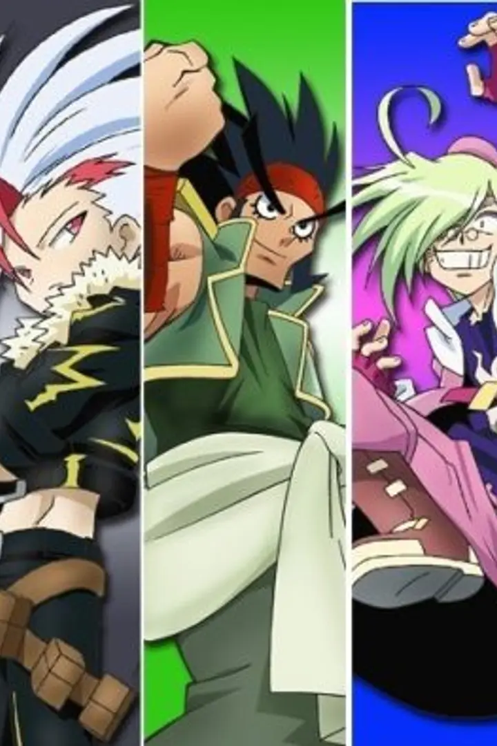Bakukyuu Hit! Crash B-Daman Sub Indo : Episode 1 - 50 (End)
