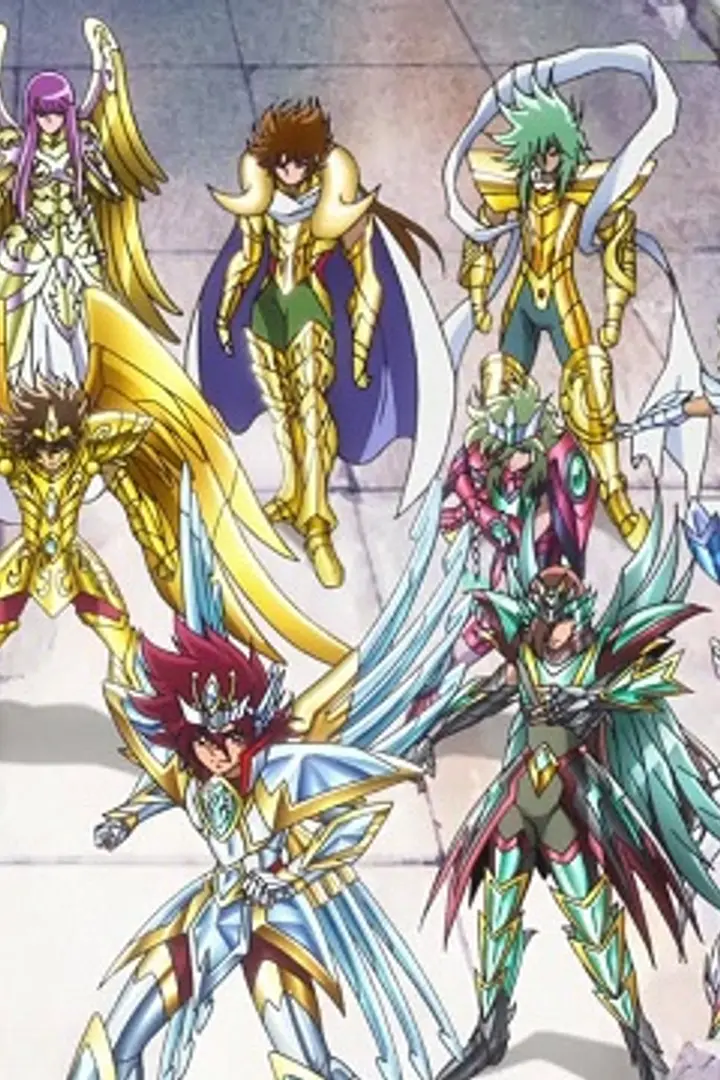 Saint Seiya Omega Sub Indo : Episode 1 - 97 (End)
