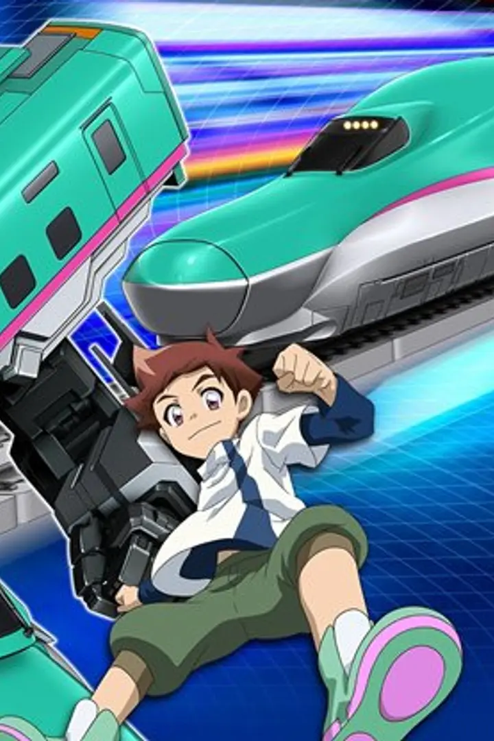 Shinkansen Henkei Robo Shinkalion The Animation Sub Indo : Episode 1 - 76 (End)