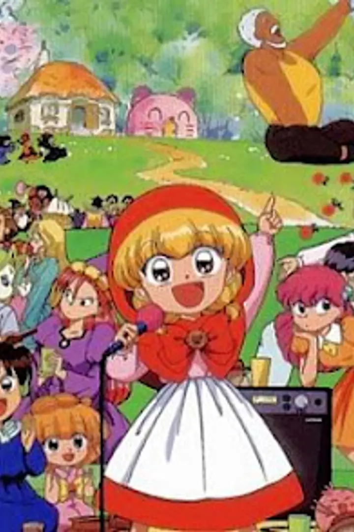 Akazukin Chacha Sub Indo : Episode 1 - 74 (End) + 3 OVA