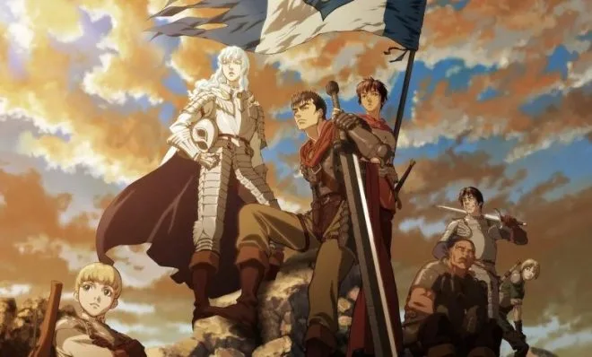 Berserk: Ougon Jidai-hen - Memorial Edition Sub Indo : Episode 1 - 13 (End)