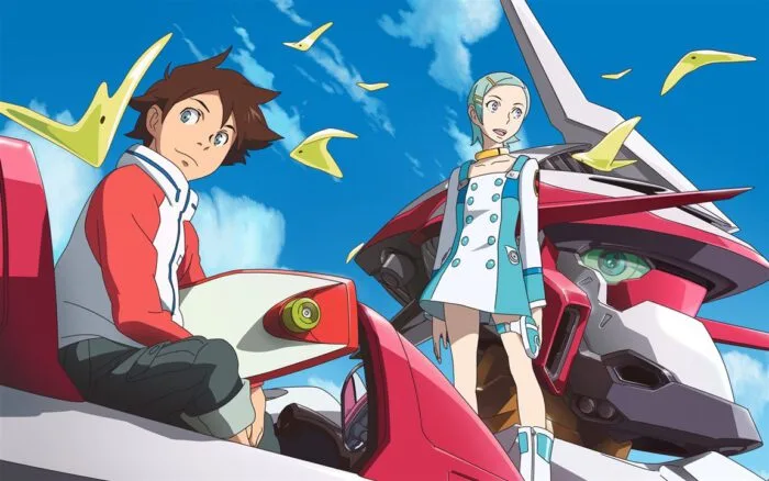 Koukyoushihen Eureka Seven Sub Indo : Episode 1 - 50 (End)