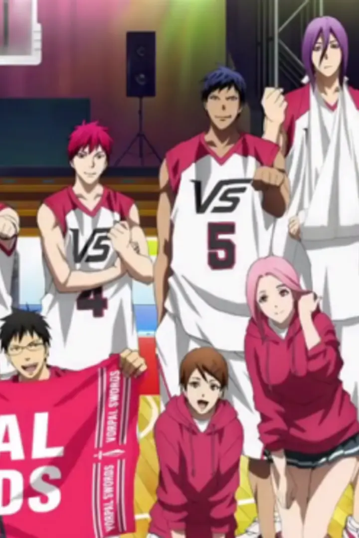 Kuroko no Basket Movie 4: Last Game