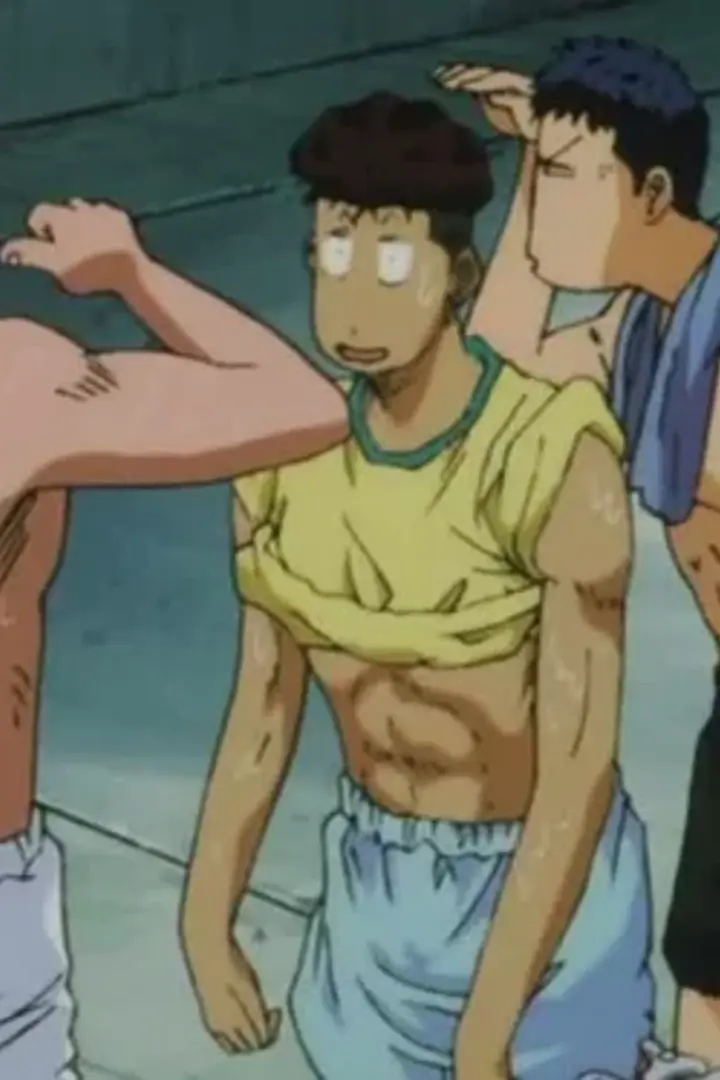Slam Dunk: Hoero Basketman-damashii! Hanamichi to Rukawa no Atsuki Natsu Sub Indo