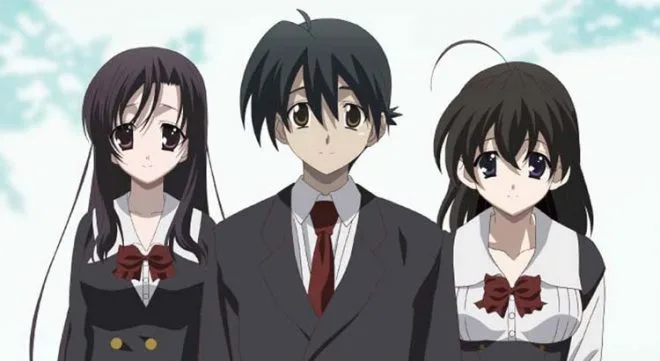 School Days Sub Indo : Episode 1 - 12 (End) + OVA
